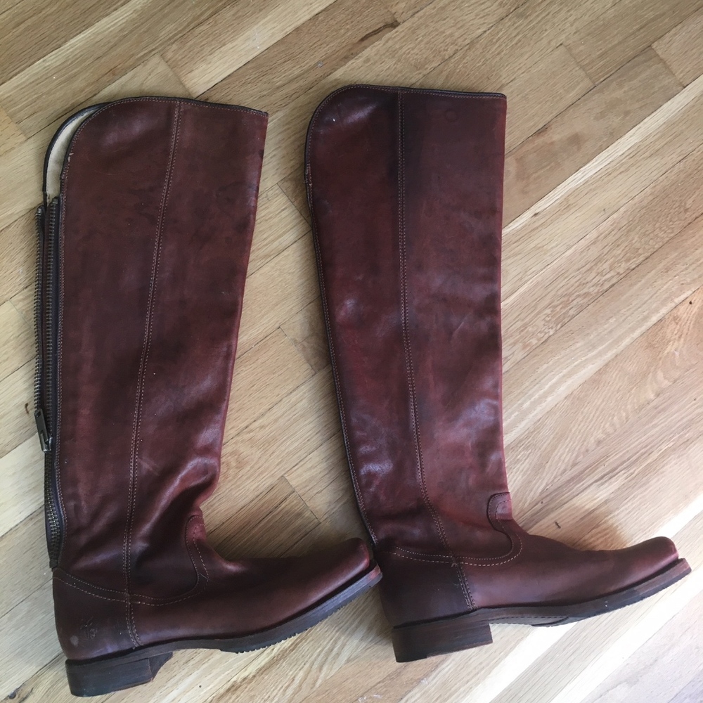 The Frye Company - Tall Brown Boots